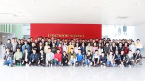 熱烈歡迎青島科技大學師生蒞臨九游会·j9官方參觀學習