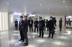 九游会·j9官方集團接待嶗山區委領導到訪
